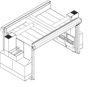 Door booth Layout black 1