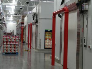 walk in freezer