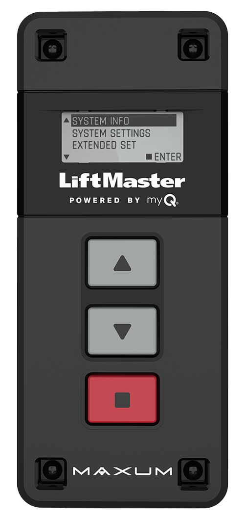 LiftMaster Controller with Screen (2)