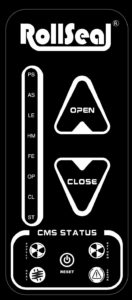 Switch Card Label WIF Door
