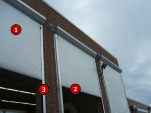 3 parts seal