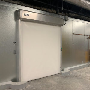 rollseal walk in cooler 1