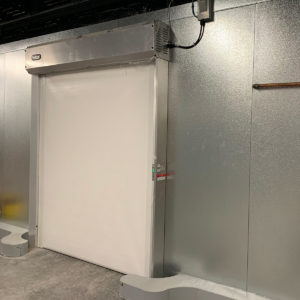 rollseal walk in cooler 2